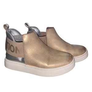 Kids Boots - Gold Metallic